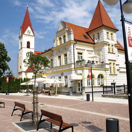 Hotel Margit Trenčianske Teplice Eksteriør bilde