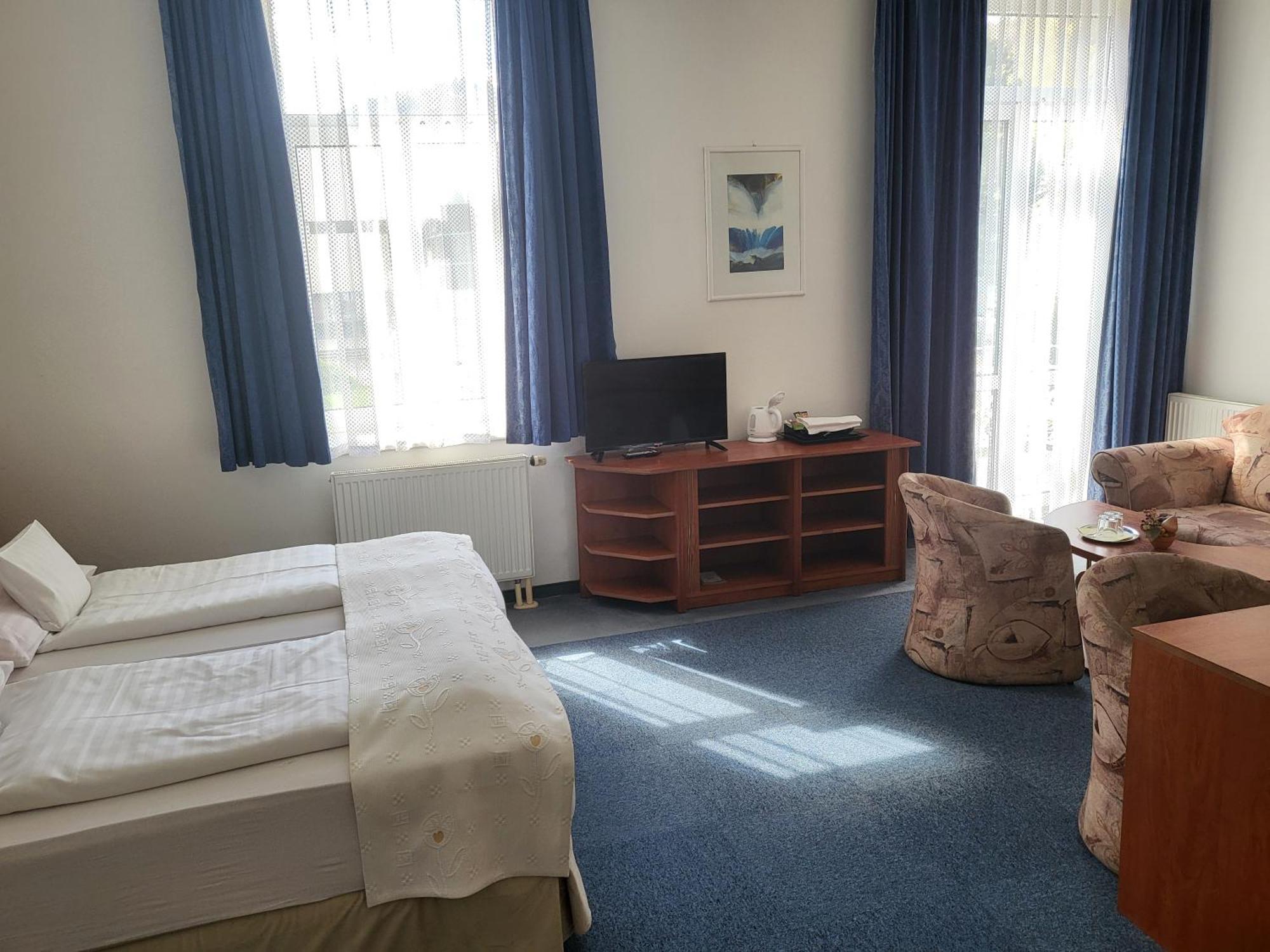 Hotel Margit Trenčianske Teplice Eksteriør bilde