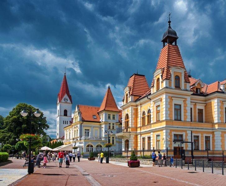 Hotel Margit Trenčianske Teplice Eksteriør bilde