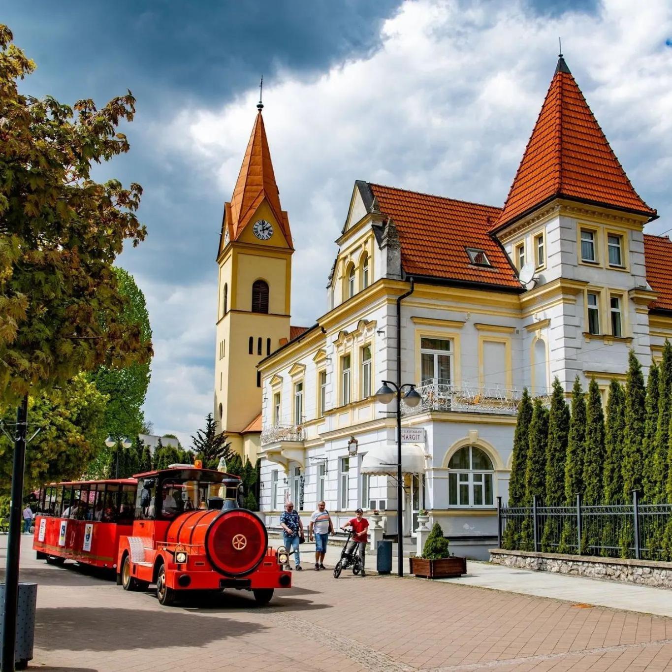 Hotel Margit Trenčianske Teplice Eksteriør bilde