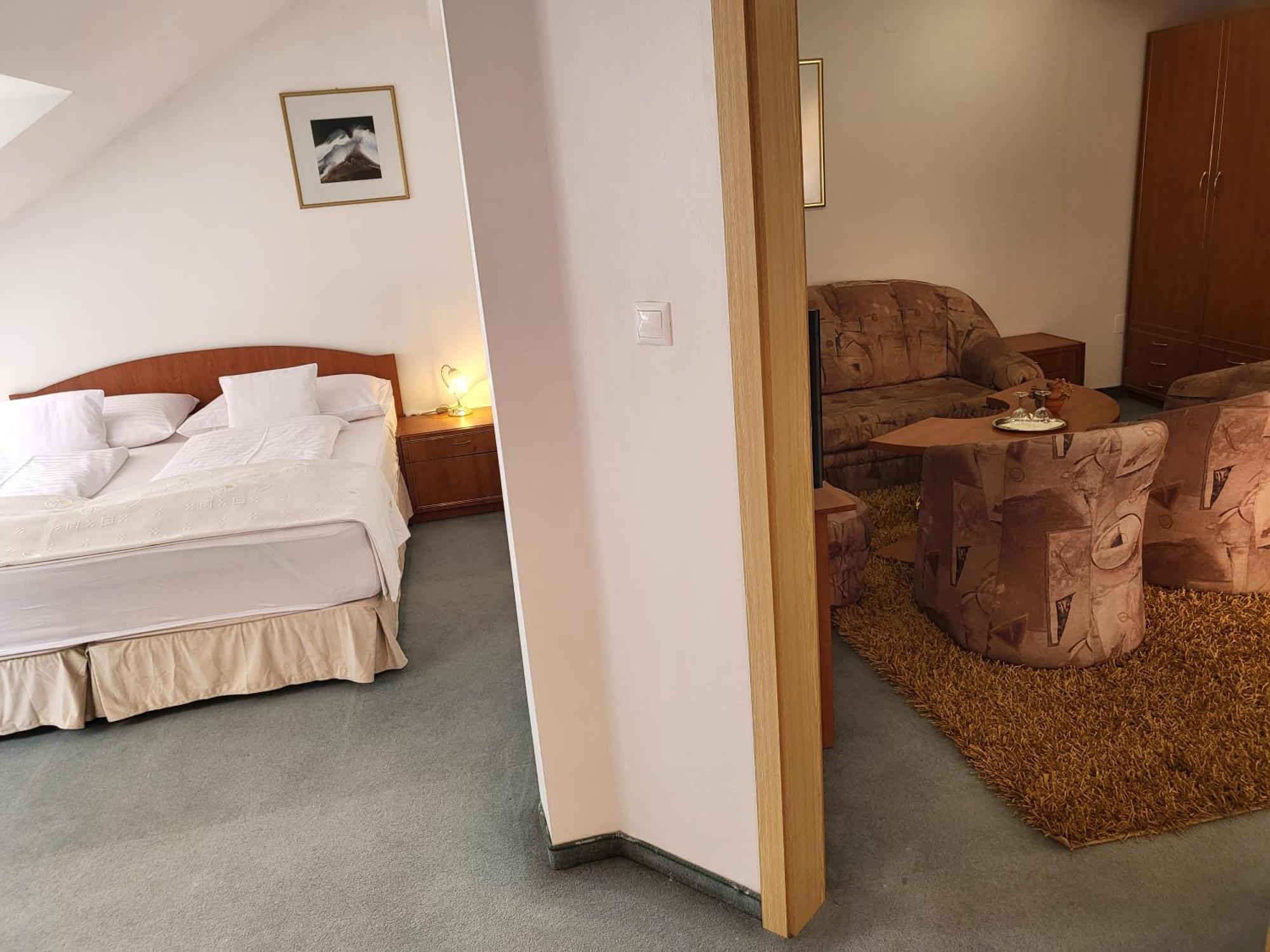 Hotel Margit Trenčianske Teplice Eksteriør bilde