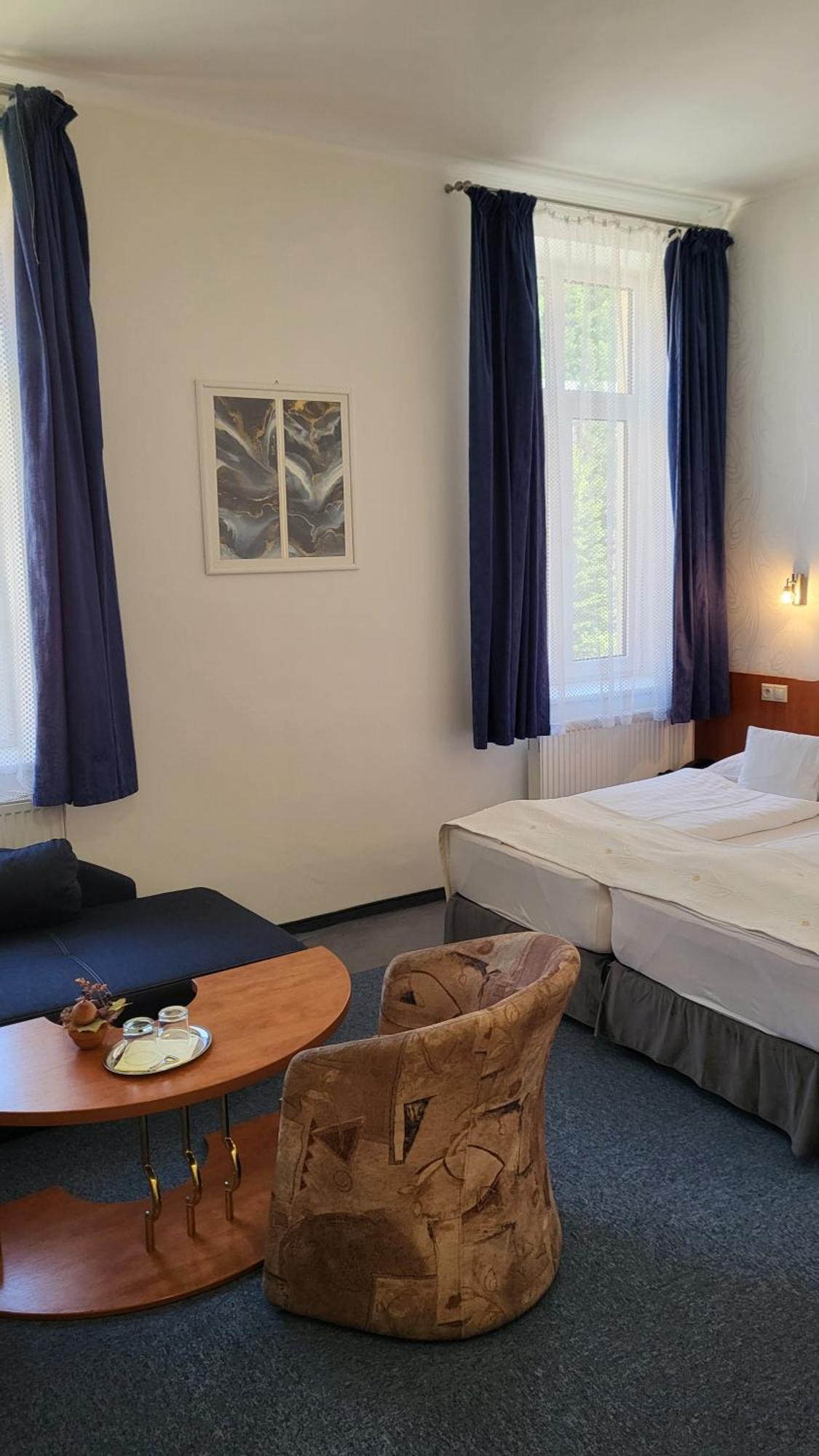 Hotel Margit Trenčianske Teplice Eksteriør bilde
