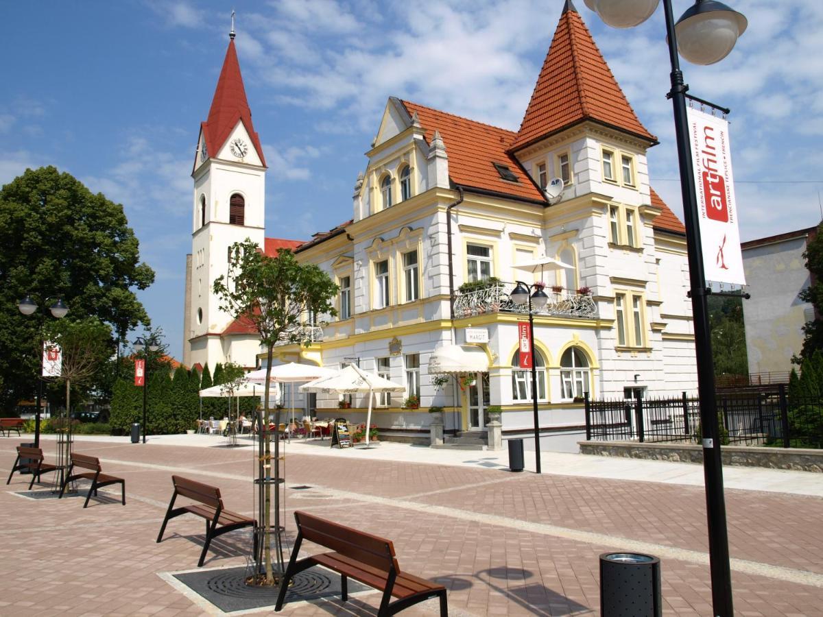 Hotel Margit Trenčianske Teplice Eksteriør bilde